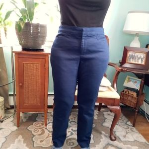 CHAPS Navy Women's Pants